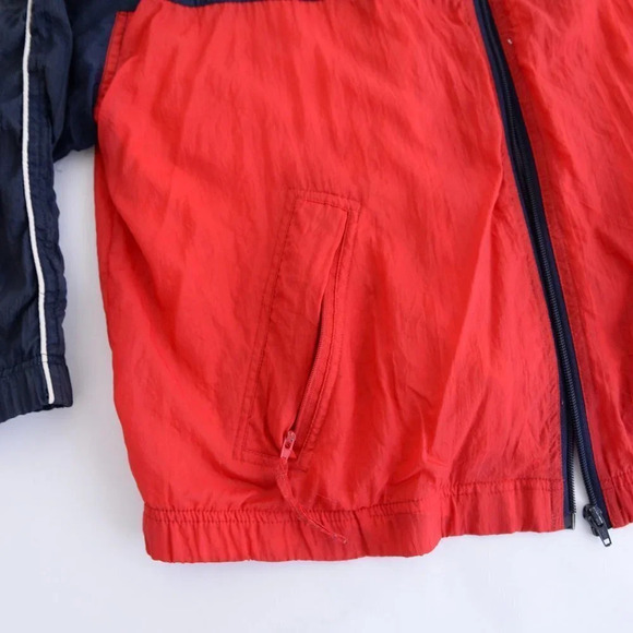 Vintage VIP Peities R&R Sport Red and Navy Lightweight Jacket - Picture 9 of 13